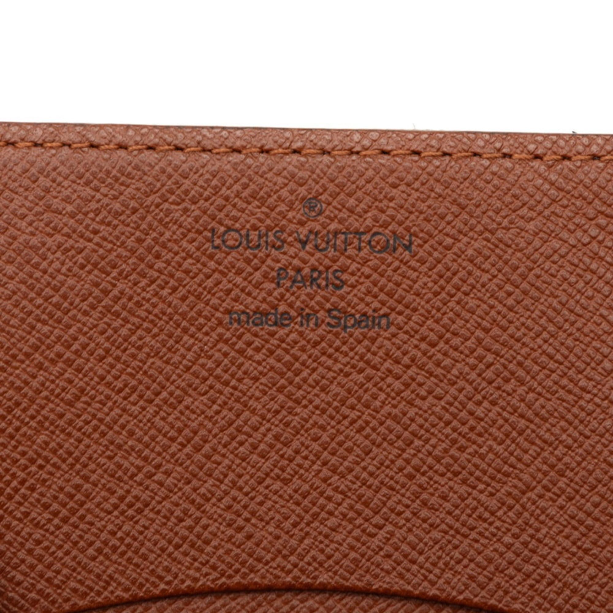 Louis Vuitton Louis Vuitton Monogram Envelope Carte de Visite Business Card Case M62920 Brown Leather Women's LOUIS VUITTON Size ONE SIZE - 6 Thumbnail
