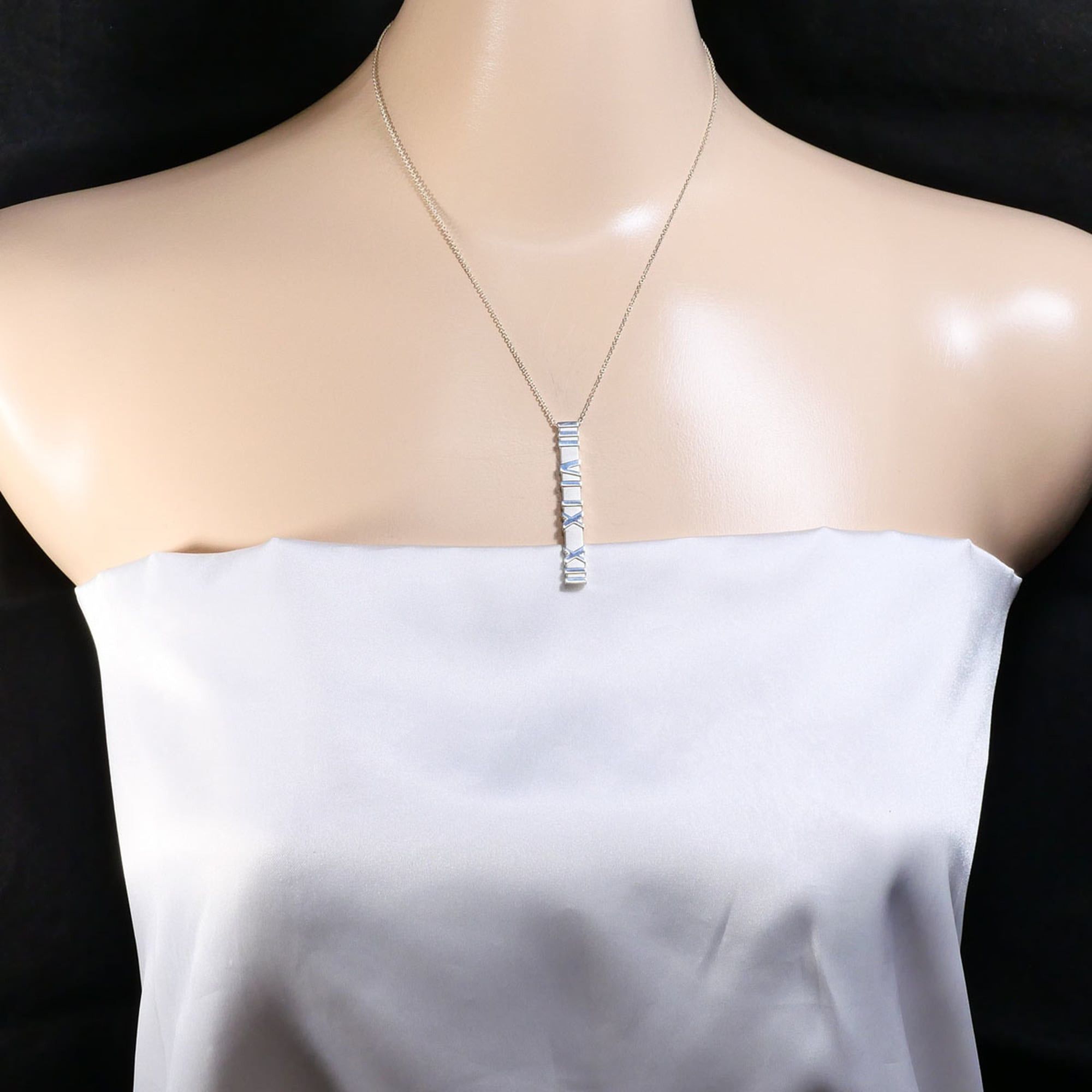 Tiffany & Co. Tiffany & Co. 925 Sterling Silver Necklace, Approx. 41cm, Total Weight: 6.6g, Like New Size ONE SIZE - 6 Thumbnail