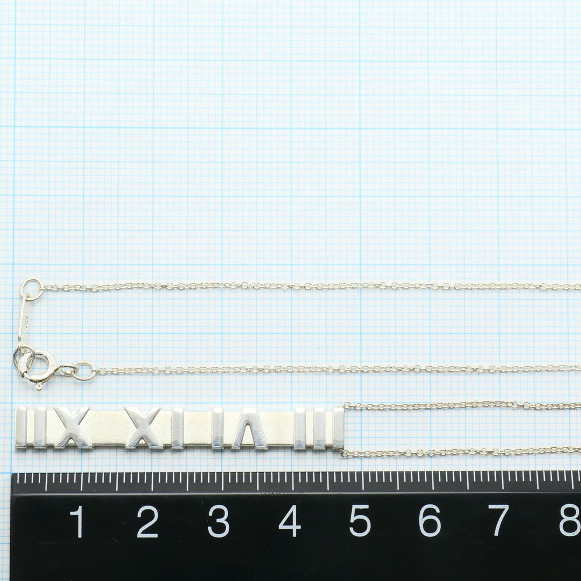 Tiffany & Co. Tiffany & Co. 925 Sterling Silver Necklace, Approx. 41cm, Total Weight: 6.6g, Like New Size ONE SIZE - 5 Thumbnail