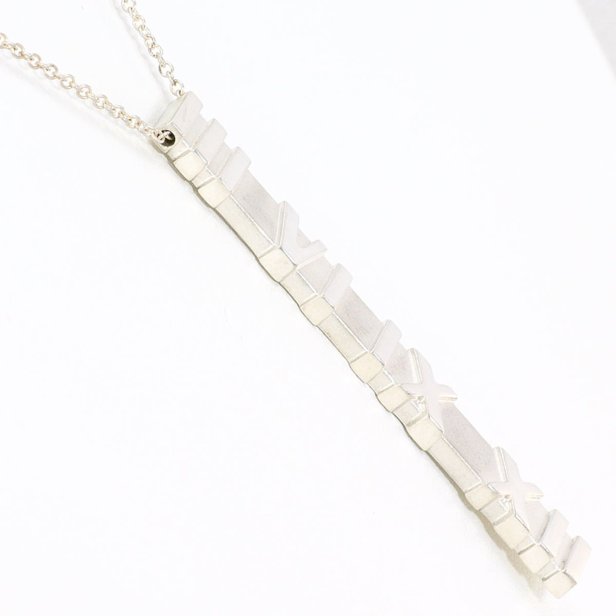 Tiffany & Co. Tiffany & Co. 925 Sterling Silver Necklace, Approx. 41cm, Total Weight: 6.6g, Like New Size ONE SIZE - 2 Thumbnail