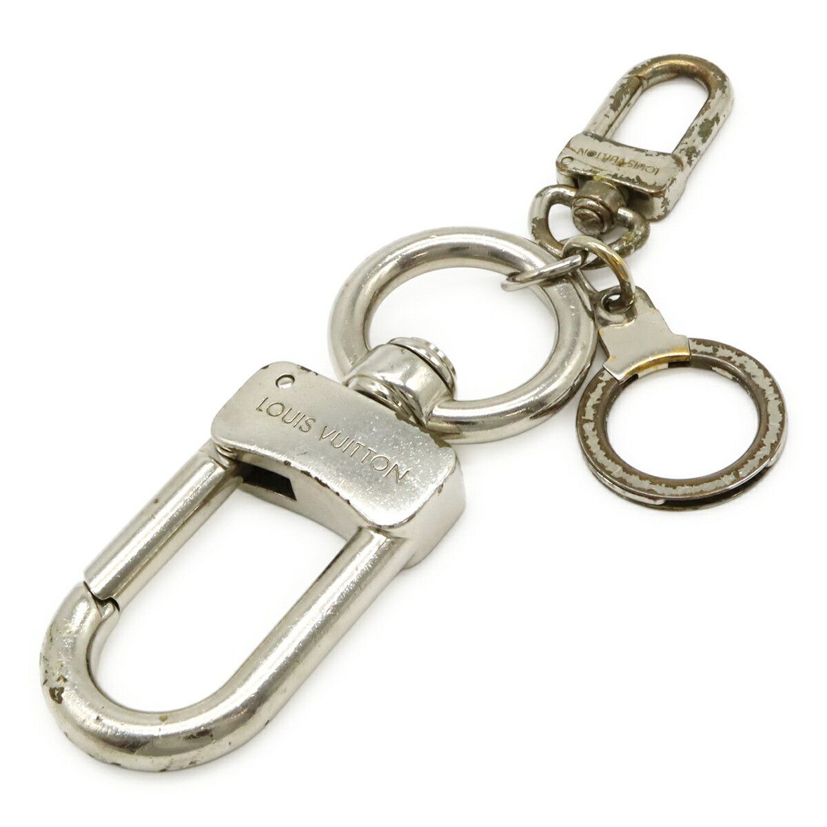 Louis Vuitton Louis Vuitton Louis Vuitton Ancre Musketon XL Key Holder Metal Charm M65053 DUTY FREE for USA Size ONE SIZE - 2 Thumbnail