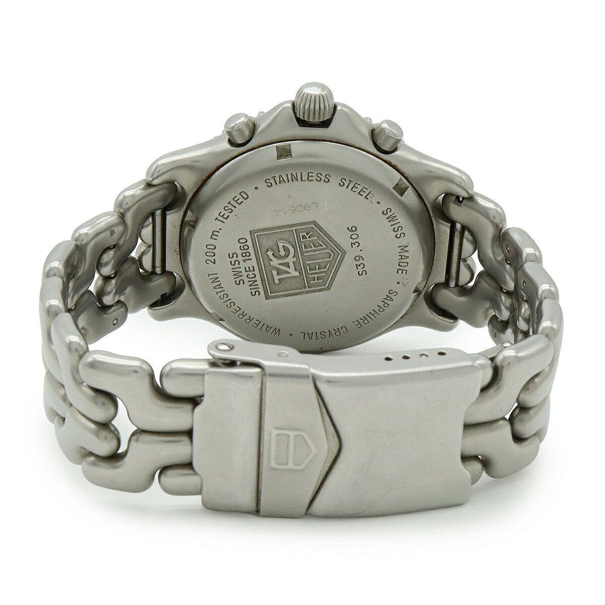 Tag Heuer TAG Heuer TAG Heuer S/el Series Stainless Steel Watch Metal Quartz S39.306 DUTY FREE for USA Size ONE SIZE - 7 Thumbnail