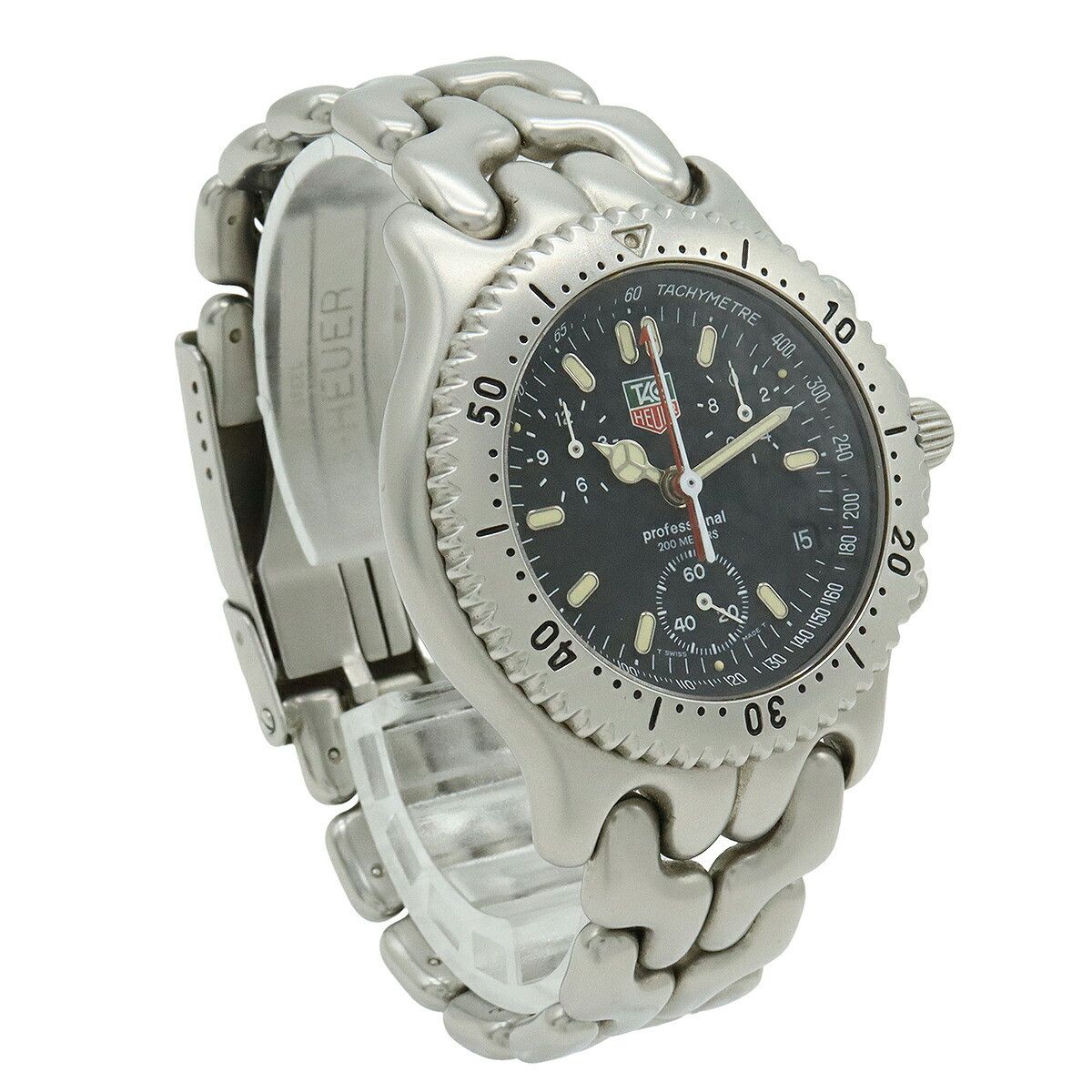 Tag Heuer TAG Heuer TAG Heuer S/el Series Stainless Steel Watch Metal Quartz S39.306 DUTY FREE for USA Size ONE SIZE - 3 Thumbnail