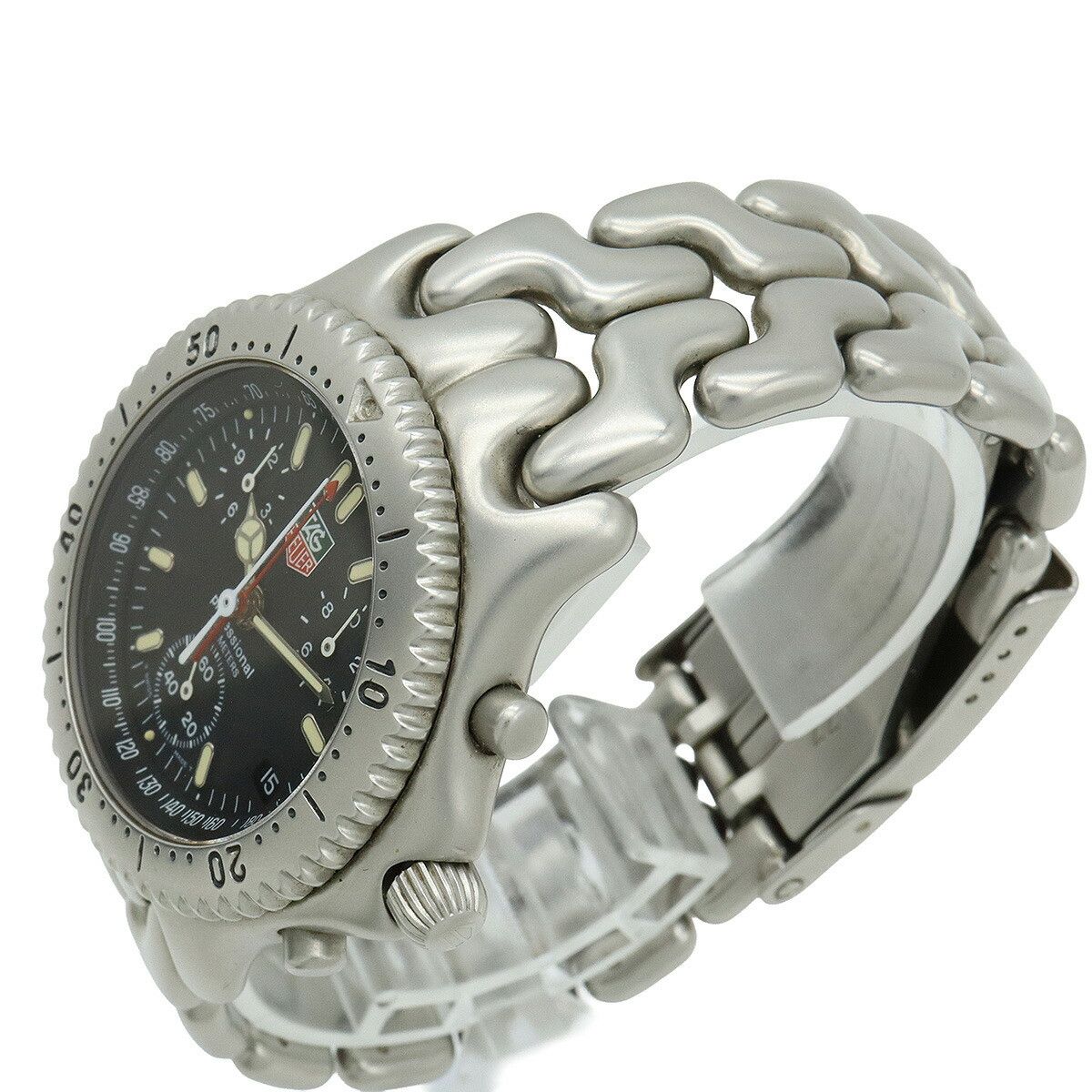 Tag Heuer TAG Heuer TAG Heuer S/el Series Stainless Steel Watch Metal Quartz S39.306 DUTY FREE for USA Size ONE SIZE - 6 Thumbnail
