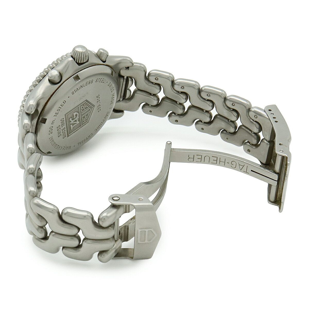 Tag Heuer TAG Heuer TAG Heuer S/el Series Stainless Steel Watch Metal Quartz S39.306 DUTY FREE for USA Size ONE SIZE - 8 Thumbnail