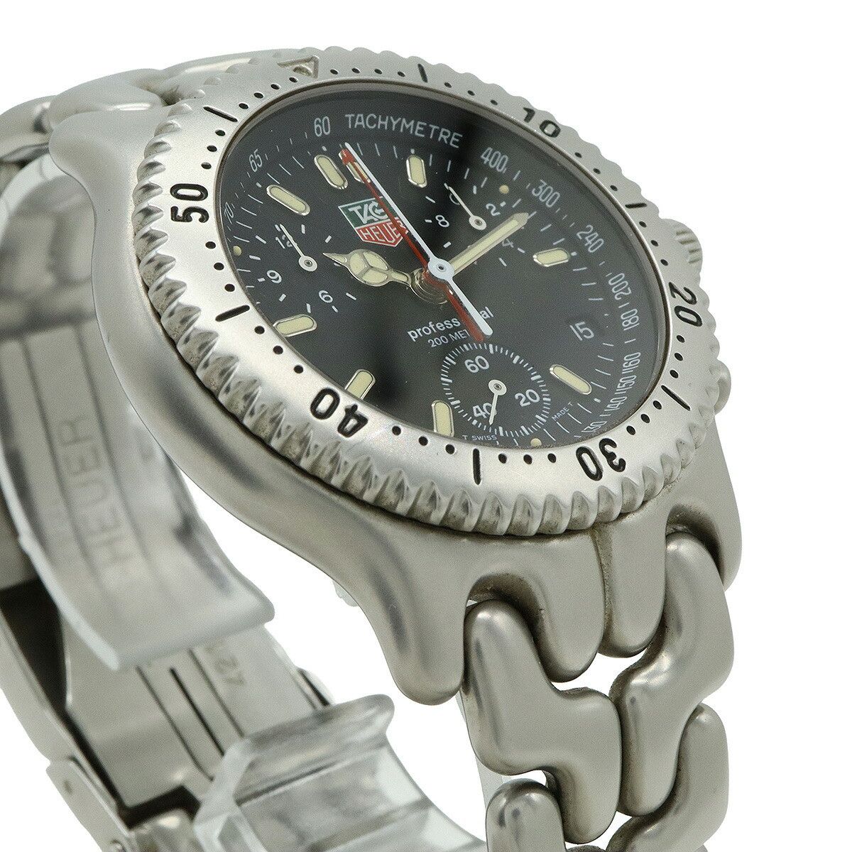 Tag Heuer TAG Heuer TAG Heuer S/el Series Stainless Steel Watch Metal Quartz S39.306 DUTY FREE for USA Size ONE SIZE - 5 Thumbnail