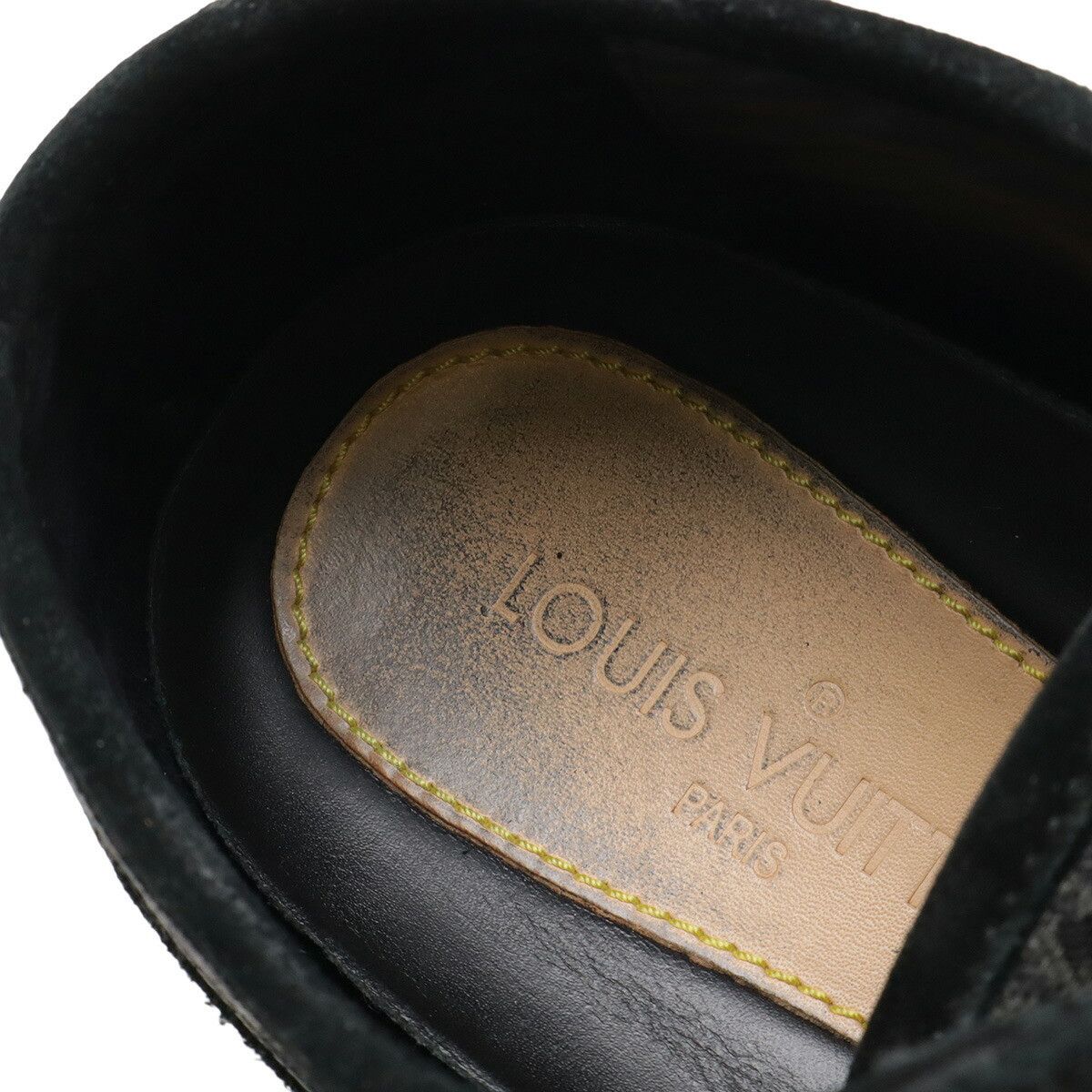 Louis Vuitton Louis Vuitton Louis Vuitton Monogram Denim Sneakers Denim Shoes DUTY FREE for USA Size ONE SIZE - 6 Thumbnail