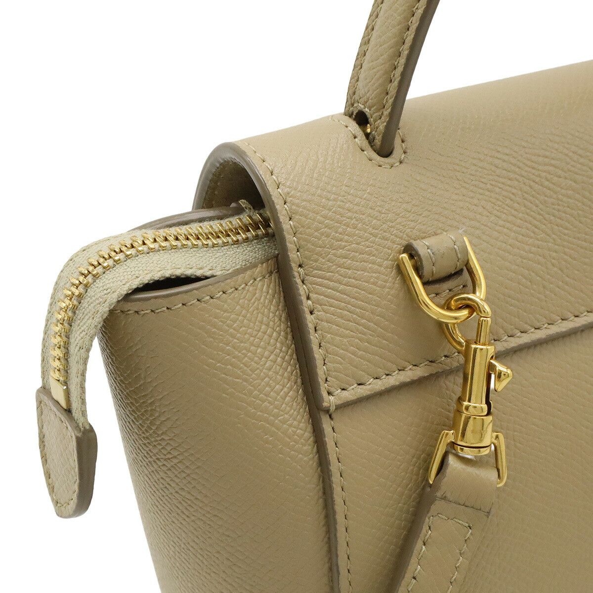 Celine Celine Belt Bag Leather 2way Bag Leather Shoulder Bag 194263 DUTY FREE for USA