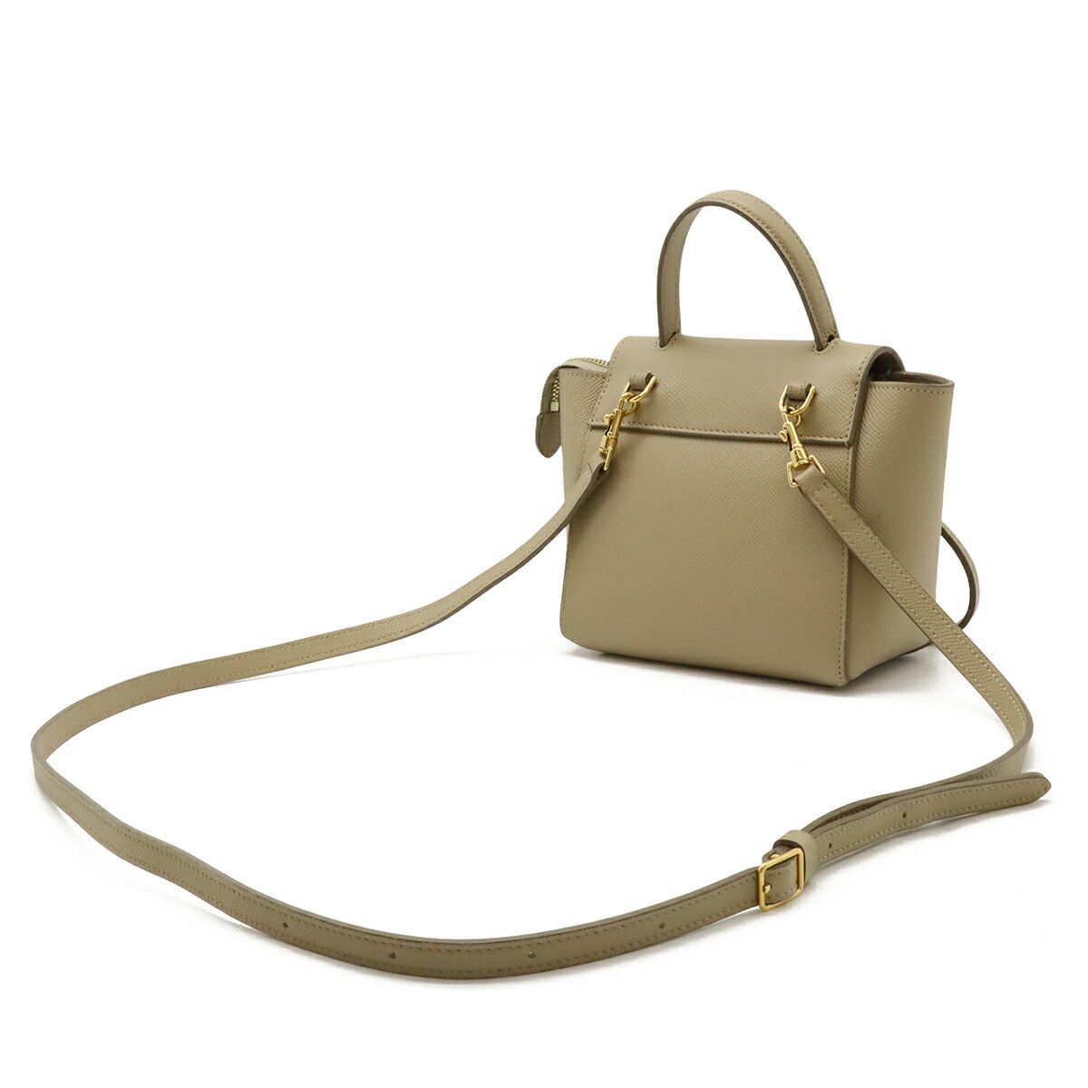 Celine Celine Belt Bag Leather 2way Bag Leather Shoulder Bag 194263 DUTY FREE for USA
