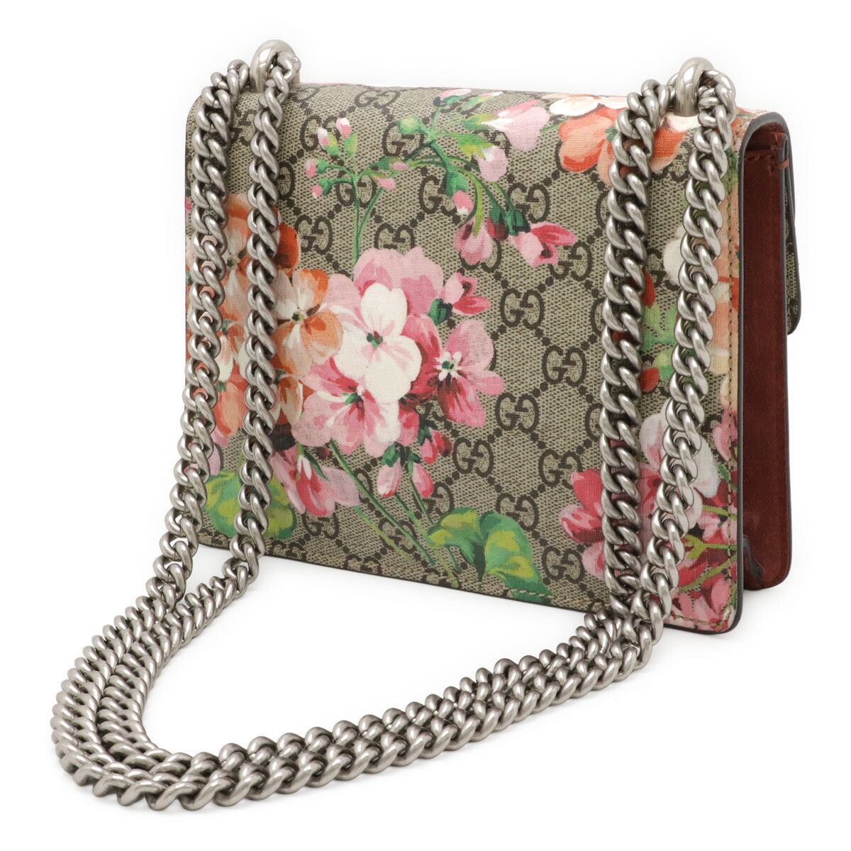 Gucci Gucci Gucci Dionysus GG Blooms Coated Canvas 2way Shoulder Bag Canvas Shoulder Bag 421970 DUTY FREE for USA Size ONE SIZE - 2 Thumbnail