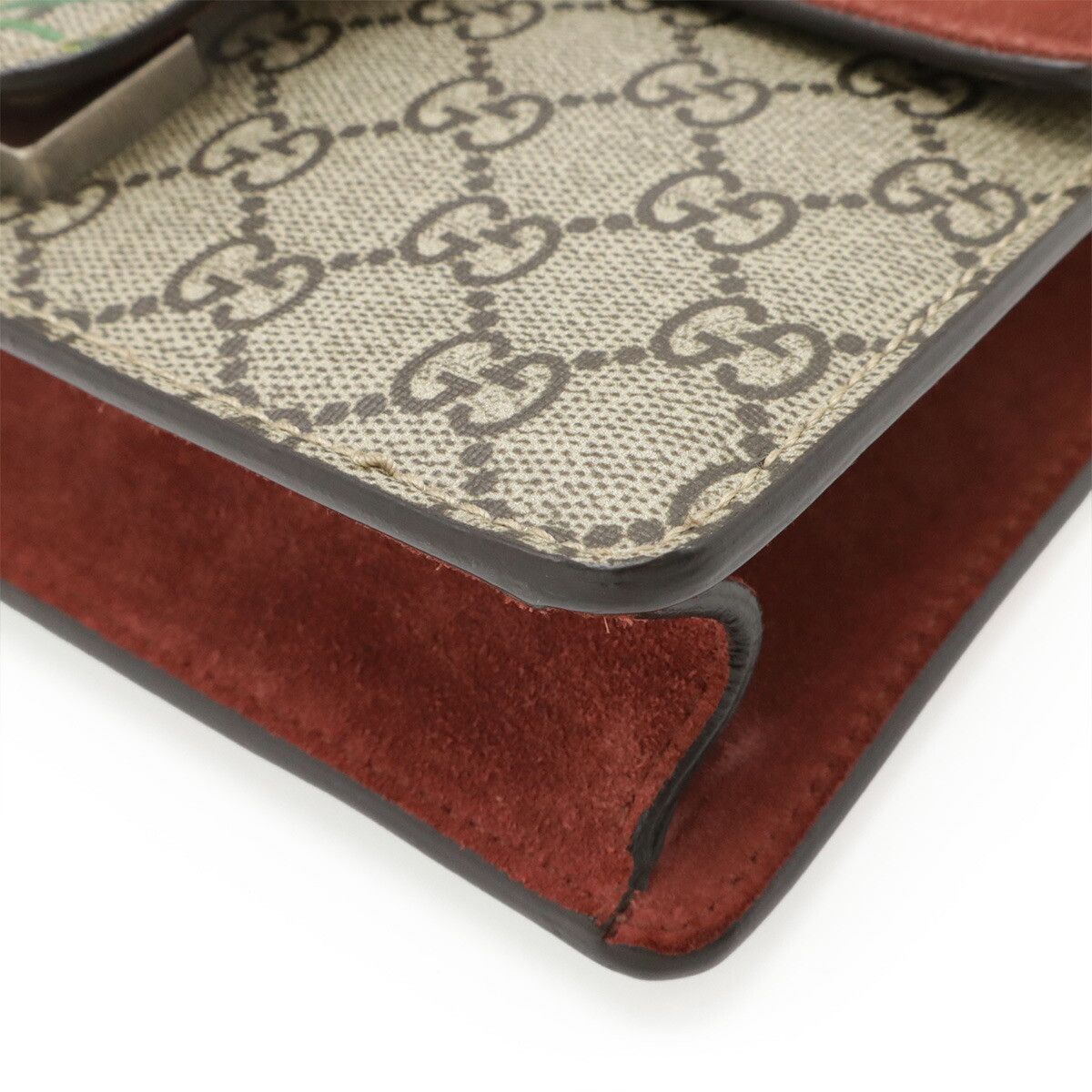 Gucci Gucci Gucci Dionysus GG Blooms Coated Canvas 2way Shoulder Bag Canvas Shoulder Bag 421970 DUTY FREE for USA Size ONE SIZE - 3 Thumbnail