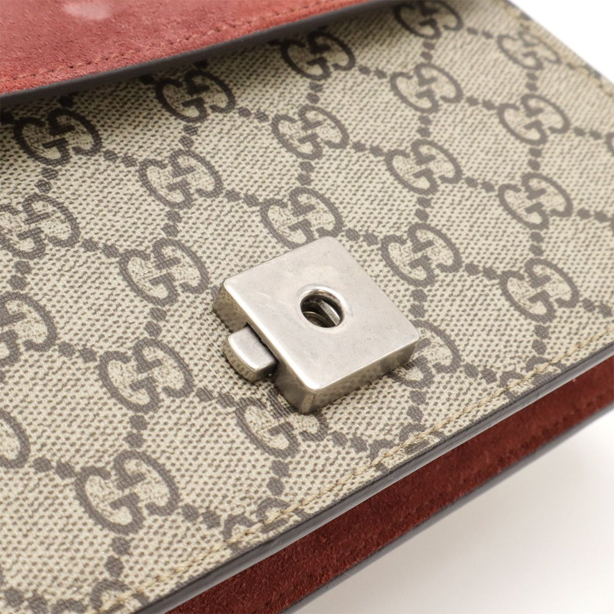 Gucci Gucci Gucci Dionysus GG Blooms Coated Canvas 2way Shoulder Bag Canvas Shoulder Bag 421970 DUTY FREE for USA Size ONE SIZE - 7 Thumbnail