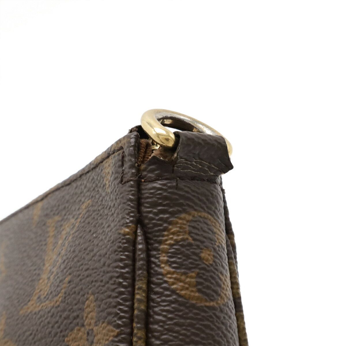 Louis Vuitton Louis Vuitton Louis Vuitton Pochette Accessoires Monogram 2way Bag Canvas Shoulder Bag M82766 DUTY FREE for USA Size ONE SIZE - 5 Thumbnail