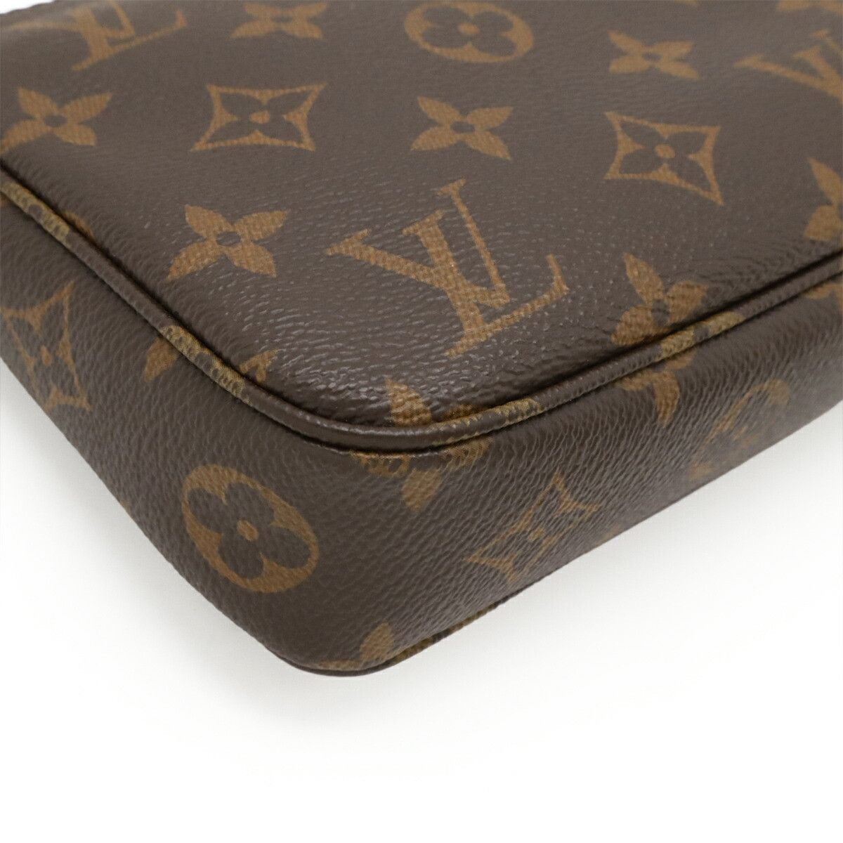 Louis Vuitton Louis Vuitton Louis Vuitton Pochette Accessoires Monogram 2way Bag Canvas Shoulder Bag M82766 DUTY FREE for USA Size ONE SIZE - 3 Thumbnail