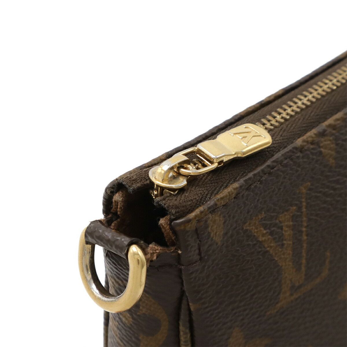 Louis Vuitton Louis Vuitton Louis Vuitton Pochette Accessoires Monogram 2way Bag Canvas Shoulder Bag M82766 DUTY FREE for USA Size ONE SIZE - 4 Thumbnail