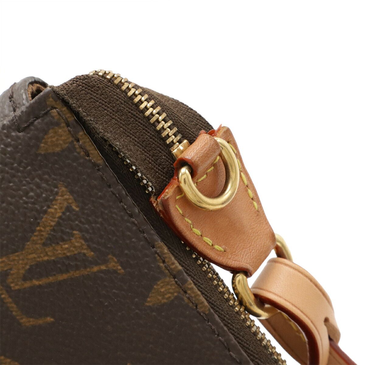 Louis Vuitton Louis Vuitton Louis Vuitton Pochette Accessoires Monogram 2way Bag Canvas Shoulder Bag M82766 DUTY FREE for USA Size ONE SIZE - 6 Thumbnail