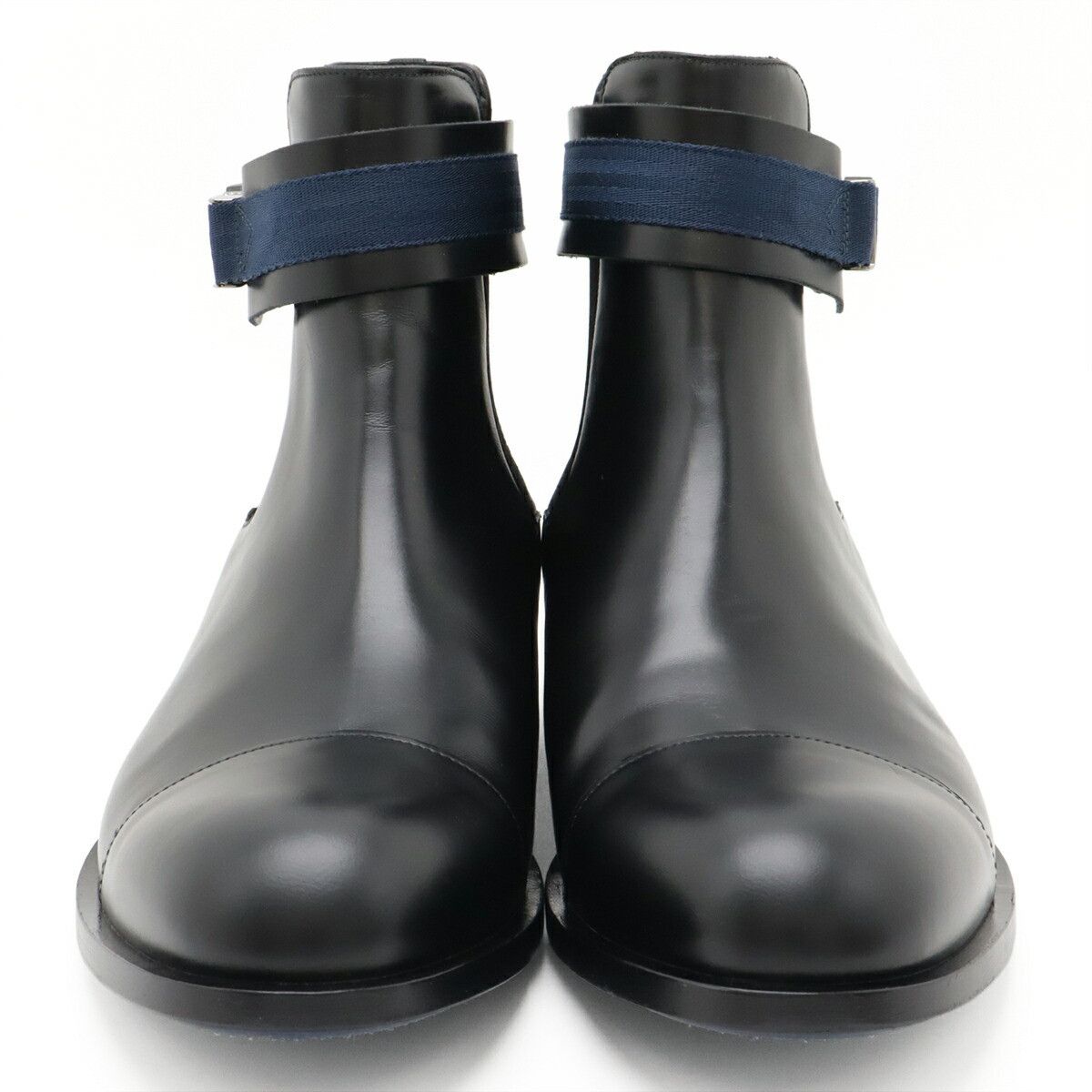 Louis Vuitton Louis Vuitton Louis Vuitton Damier Infini Leather Boots Leather Shoes DUTY FREE for USA Size ONE SIZE - 4 Thumbnail