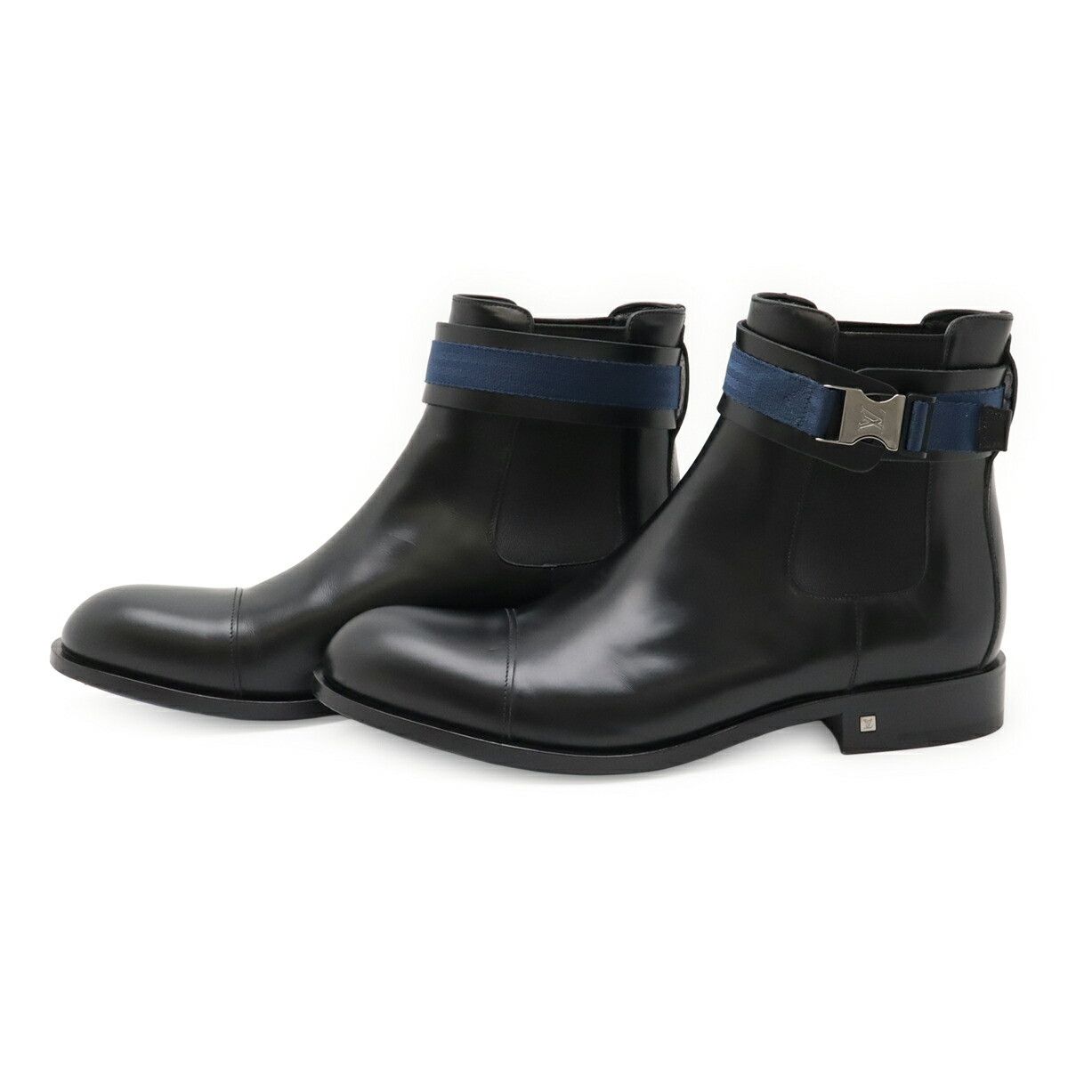 Louis Vuitton Louis Vuitton Louis Vuitton Damier Infini Leather Boots Leather Shoes DUTY FREE for USA Size ONE SIZE - 2 Thumbnail