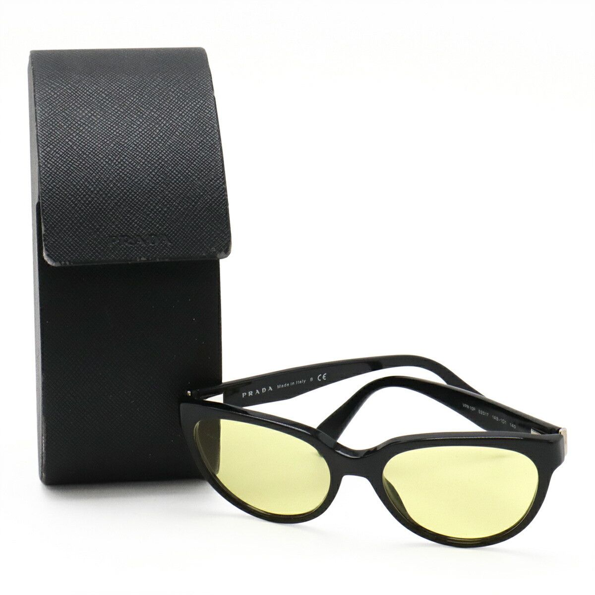Prada Prada Prada Sunglasses Plastic Sunglasses VPR10P DUTY FREE for USA Size ONE SIZE - 6 Thumbnail