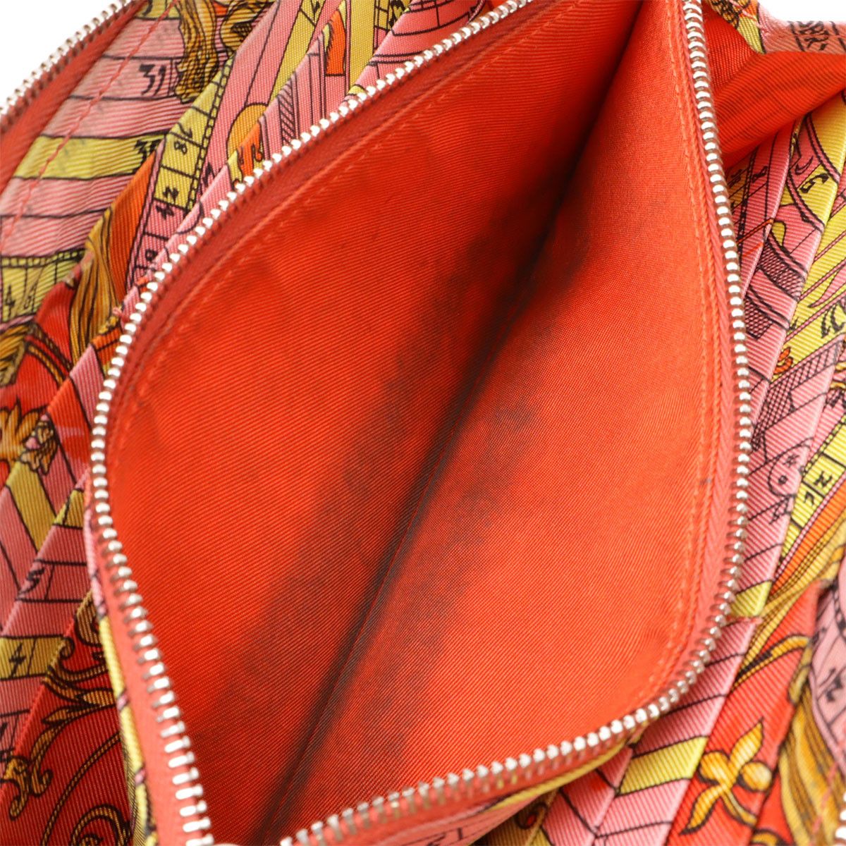 Hermes Hermes Hermes Azap Long Silk'in Epsom Leather Long Wallet Leather Long Wallet Stamp Q (2013) DUTY FREE for USA Size ONE SIZE - 7 Thumbnail