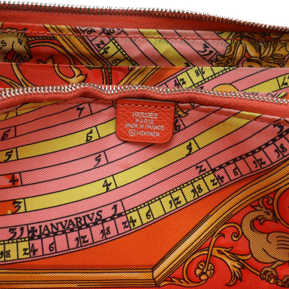 Hermes Hermes Hermes Azap Long Silk'in Epsom Leather Long Wallet Leather Long Wallet Stamp Q (2013) DUTY FREE for USA Size ONE SIZE - 8 Thumbnail