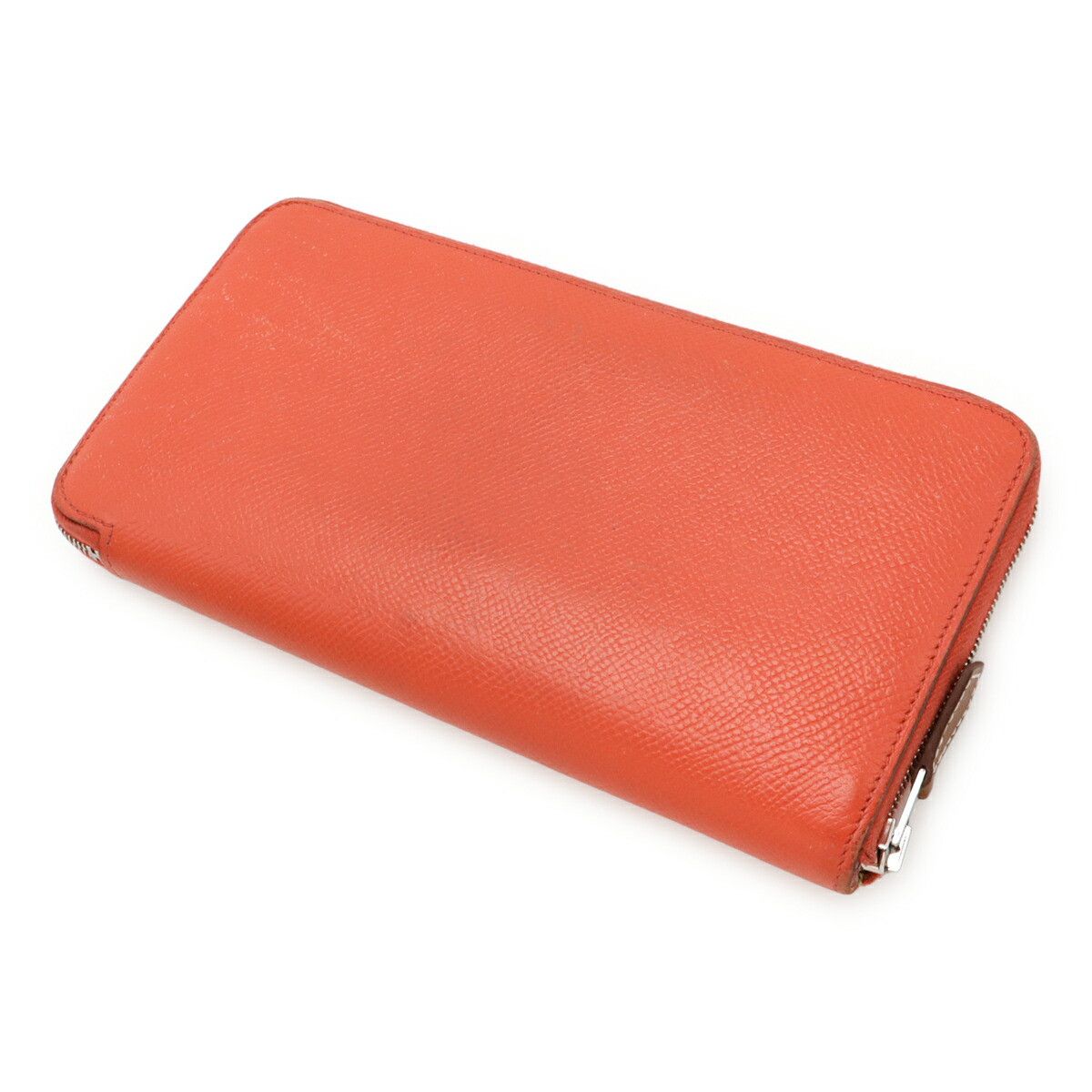 Hermes Hermes Hermes Azap Long Silk'in Epsom Leather Long Wallet Leather Long Wallet Stamp Q (2013) DUTY FREE for USA Size ONE SIZE - 2 Thumbnail
