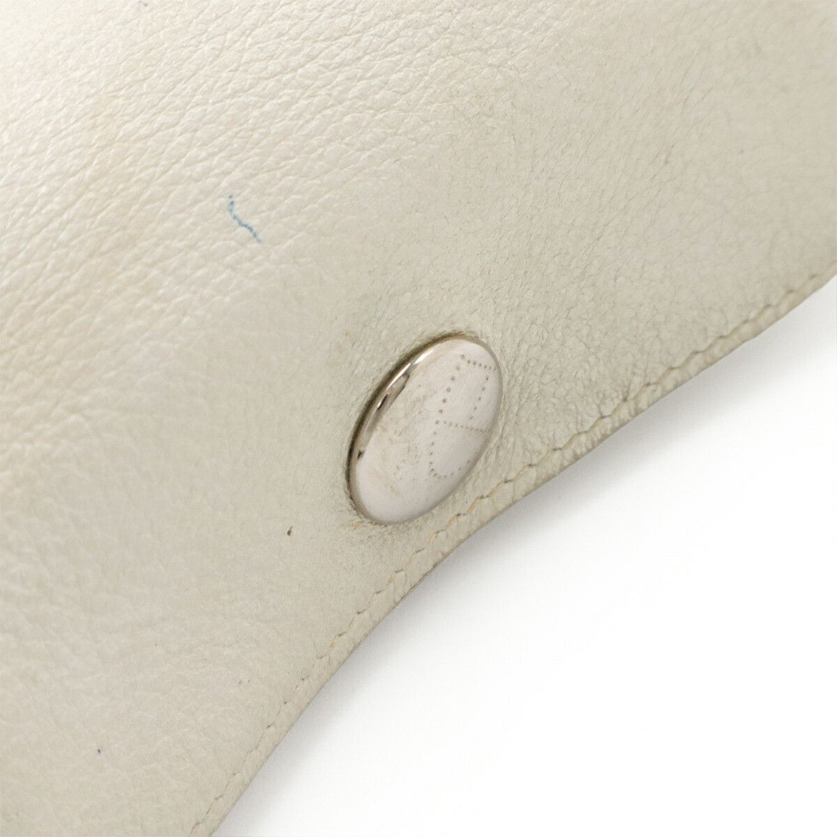 Hermes Hermes Hermès BeBopPM Leather Pouch Leather Pencil case Stamp K (2007) DUTY FREE for USA Size ONE SIZE - 4 Thumbnail