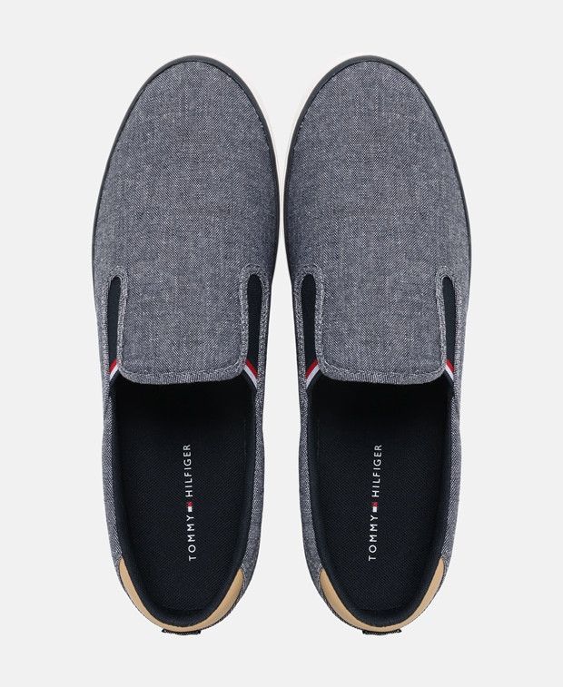 Tommy Hilfiger Slip-on sneakers Size US 8 / EU 41 - 3 Thumbnail
