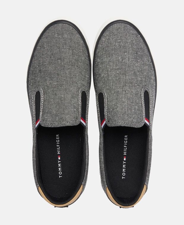 Tommy Hilfiger Slip-on sneakers Size US 8 / EU 41 - 3 Thumbnail