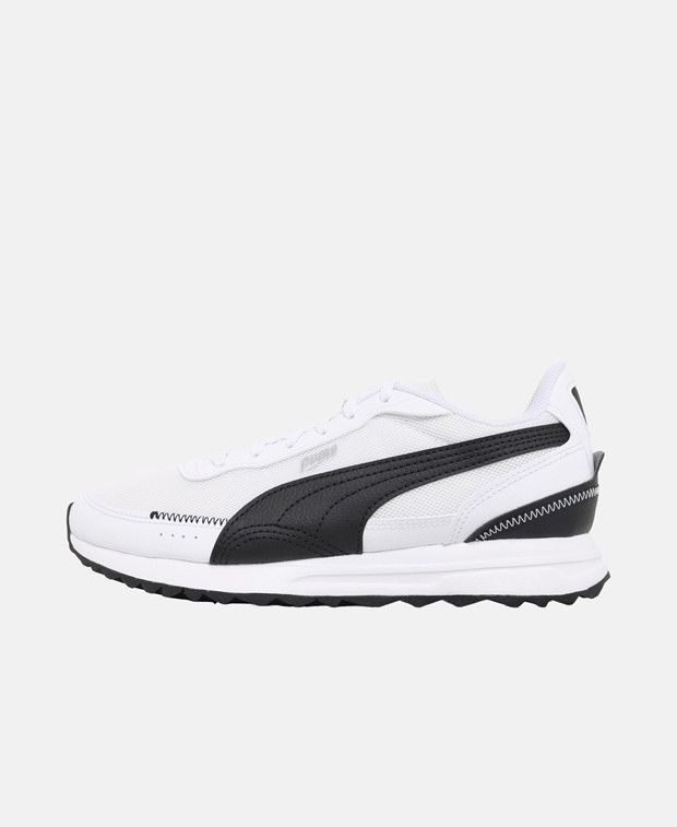 Puma Road Rider Lth Sneakers Size US 5.5 / EU 38 - 4 Thumbnail