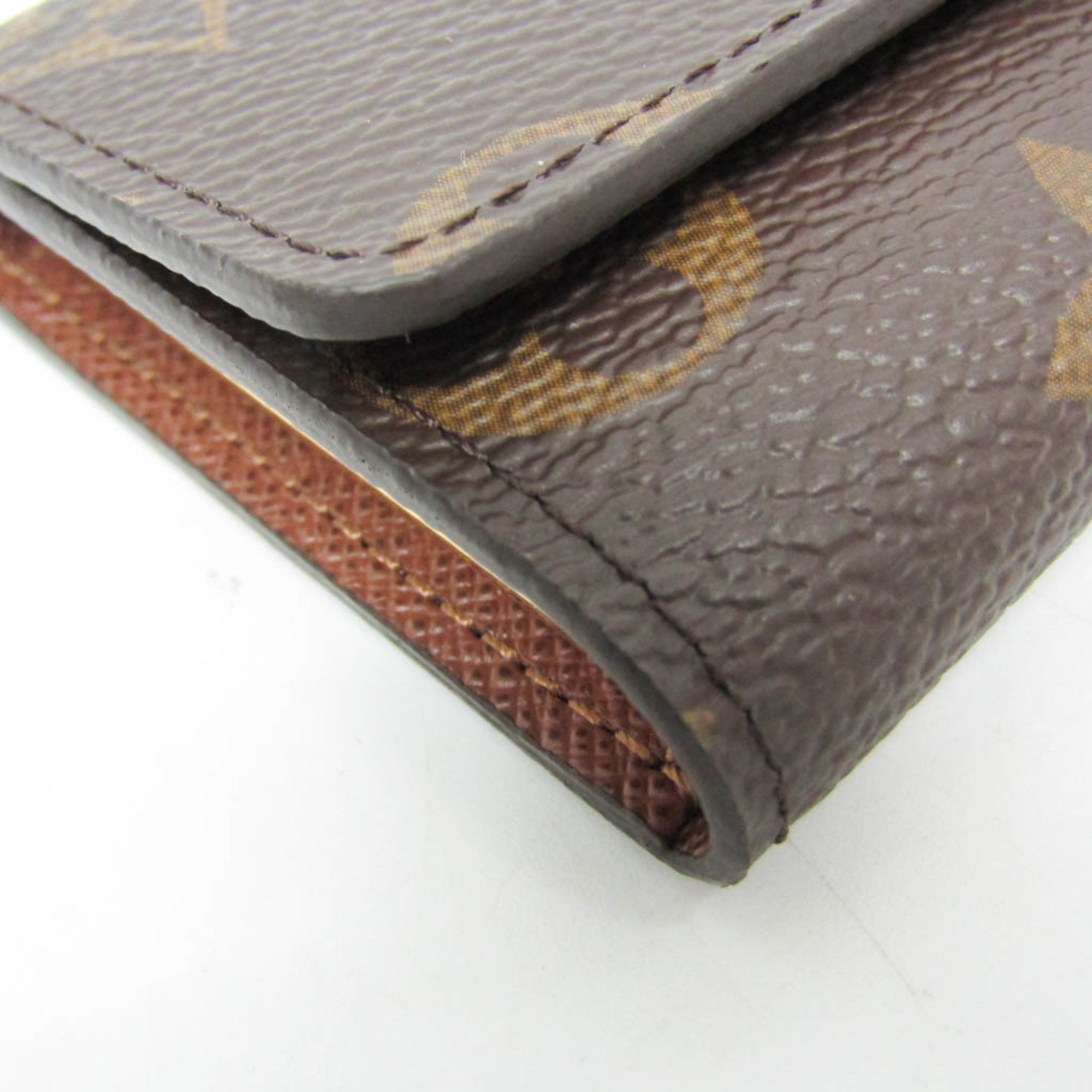 Louis Vuitton Louis Vuitton Monogram Key Holder 6 M62630 Men,Women Monogram Key Case Brown Size ONE SIZE - 4 Thumbnail
