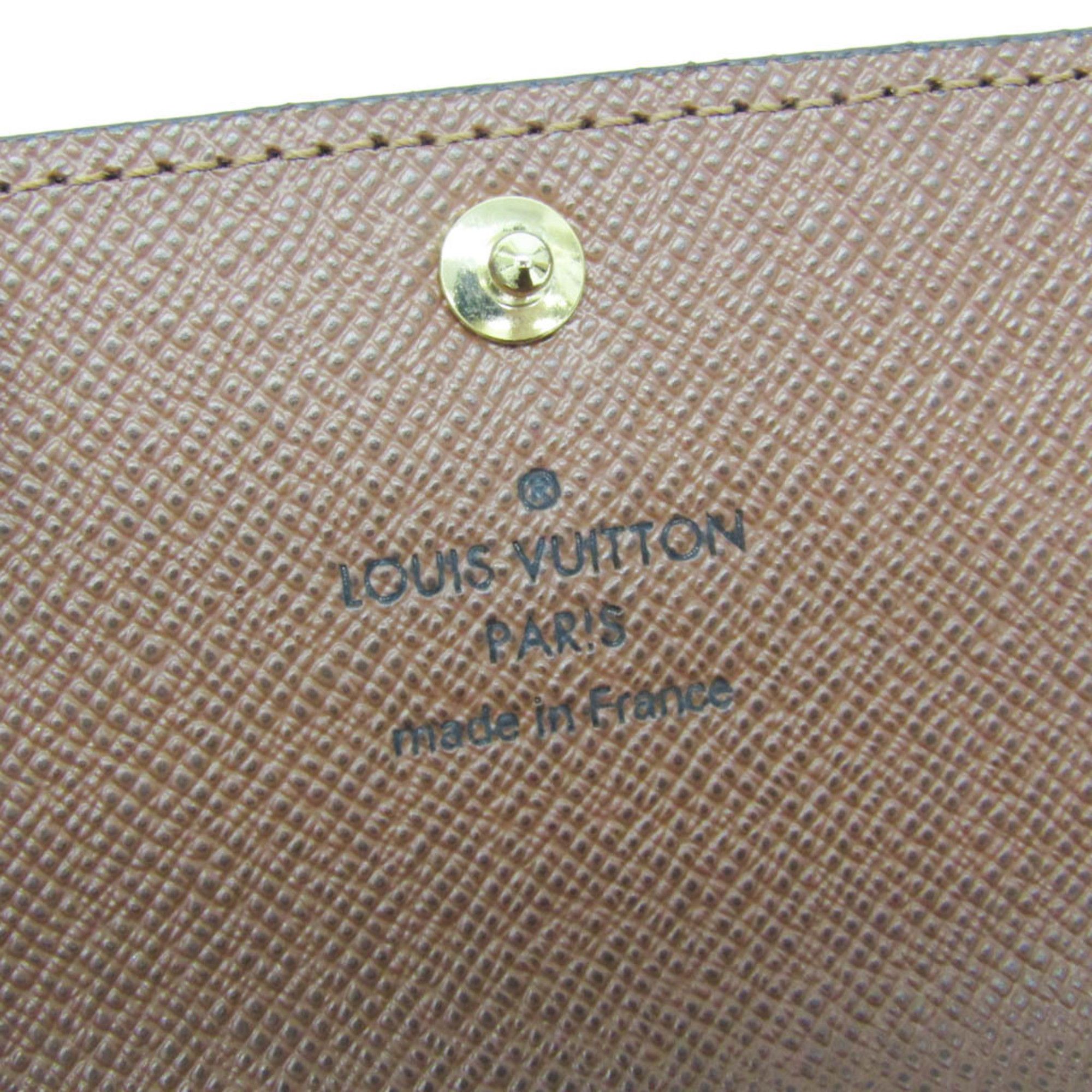 Louis Vuitton Louis Vuitton Monogram Key Holder 6 M62630 Men,Women Monogram Key Case Brown Size ONE SIZE - 10 Thumbnail