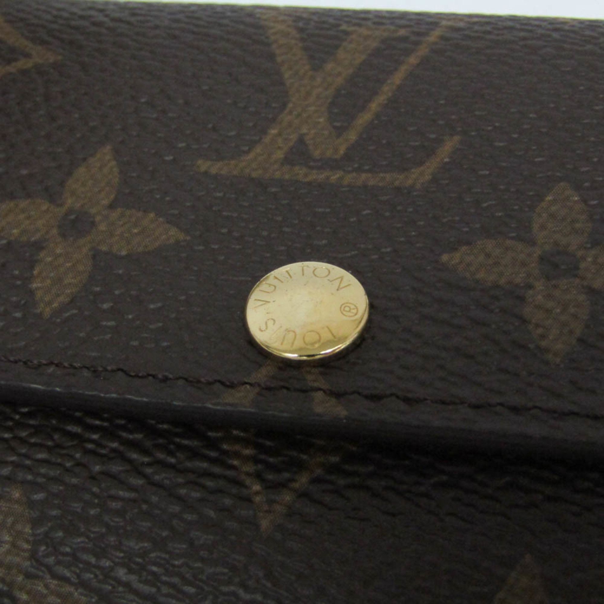 Louis Vuitton Louis Vuitton Monogram Key Holder 6 M62630 Men,Women Monogram Key Case Brown Size ONE SIZE - 8 Thumbnail