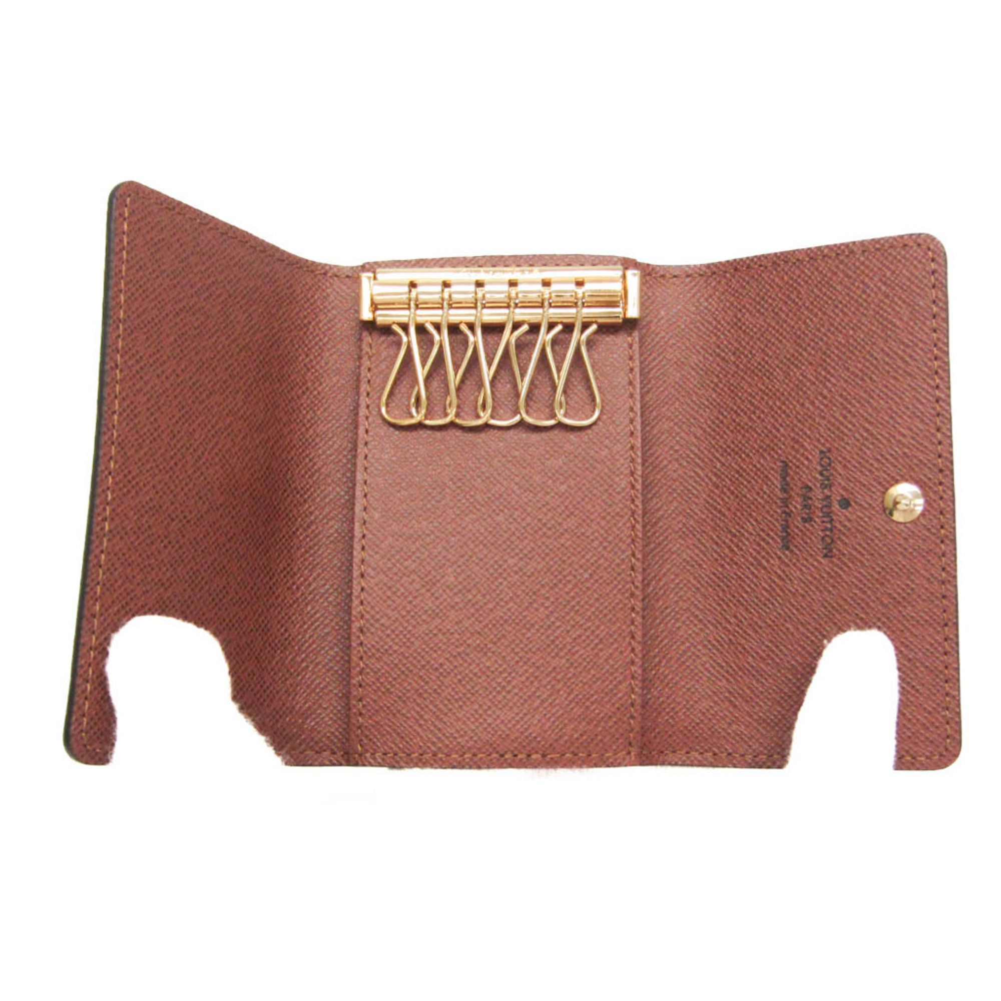 Louis Vuitton Louis Vuitton Monogram Key Holder 6 M62630 Men,Women Monogram Key Case Brown Size ONE SIZE - 3 Thumbnail