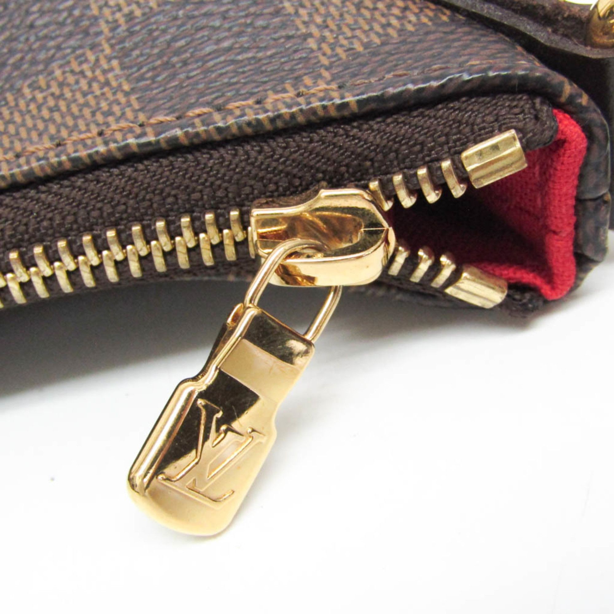 Louis Vuitton Louis Vuitton Damier Bloomsbury PM N42251 Women's Shoulder Bag Ebene Size ONE SIZE - 7 Thumbnail