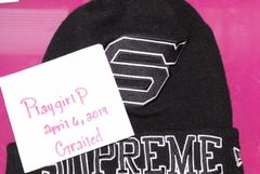 New Era Supreme Big S Beanie | Grailed