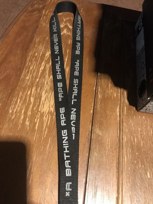 Bape Bape Lanyard 3M | Grailed