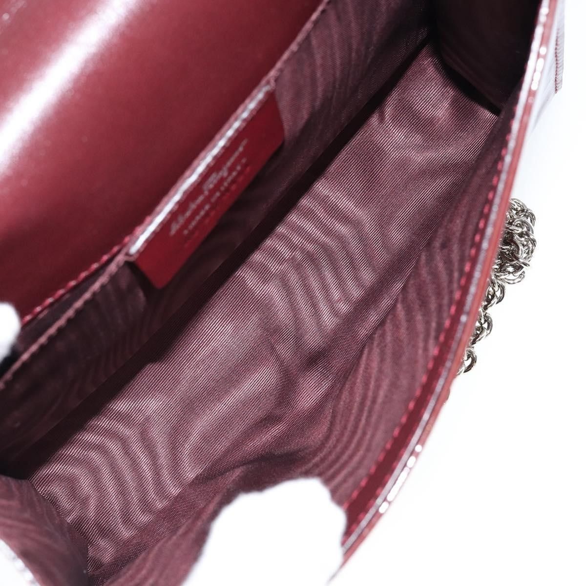 Salvatore Ferragamo Salvatore Ferragamo Vala Chain Patent leather Size ONE SIZE - 5 Thumbnail
