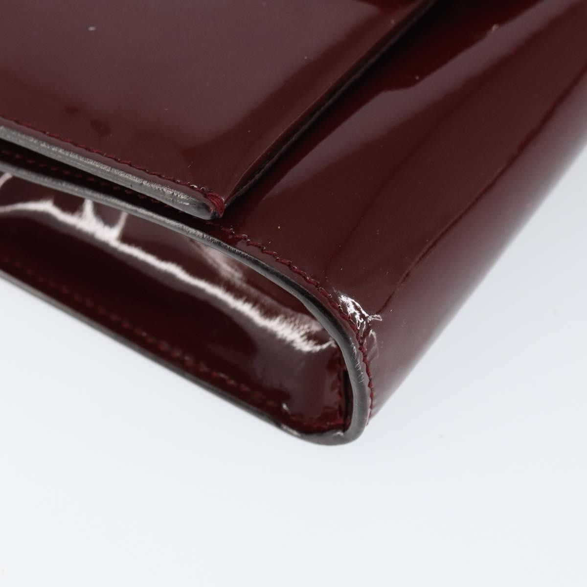 Salvatore Ferragamo Salvatore Ferragamo Vala Chain Patent leather Size ONE SIZE - 8 Thumbnail