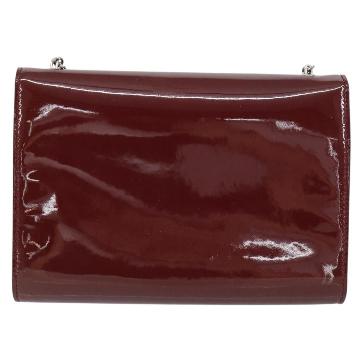Salvatore Ferragamo Salvatore Ferragamo Vala Chain Patent leather Size ONE SIZE - 2 Thumbnail