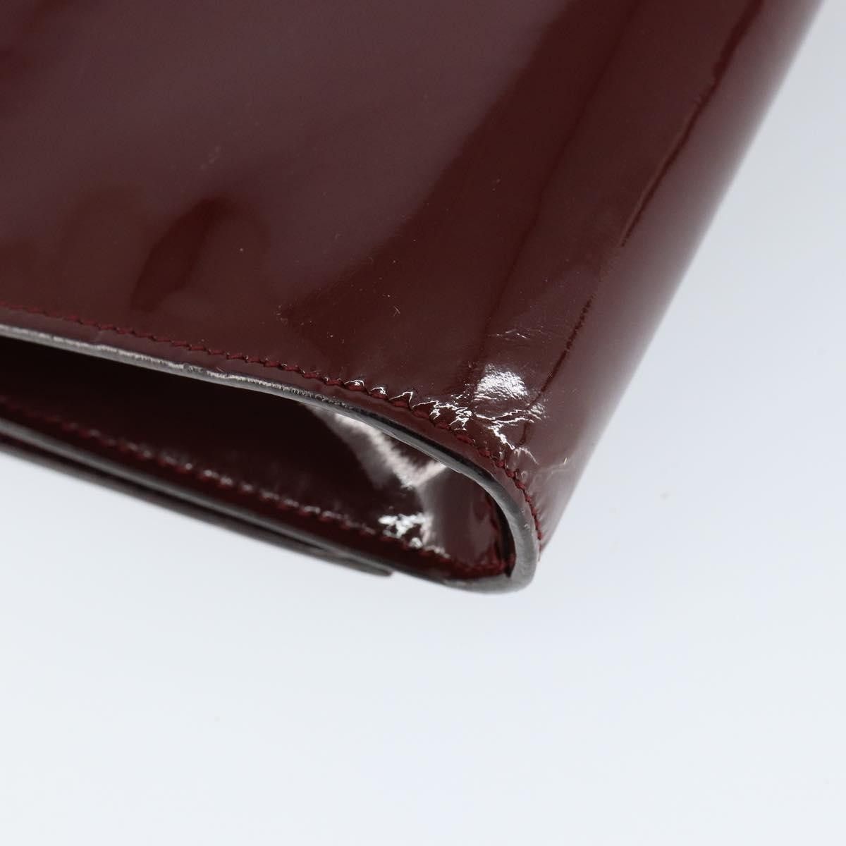Salvatore Ferragamo Salvatore Ferragamo Vala Chain Patent leather Size ONE SIZE - 11 Thumbnail