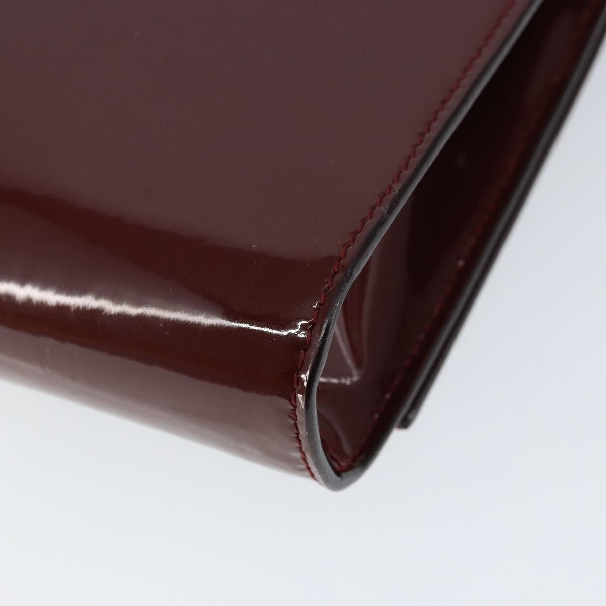 Salvatore Ferragamo Salvatore Ferragamo Vala Chain Patent leather Size ONE SIZE - 10 Thumbnail