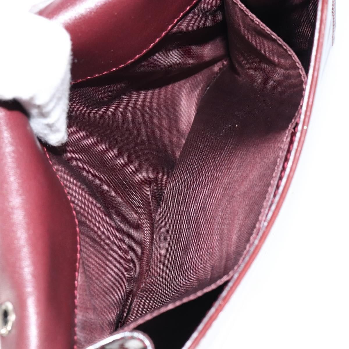 Salvatore Ferragamo Salvatore Ferragamo Vala Chain Patent leather Size ONE SIZE - 21 Thumbnail