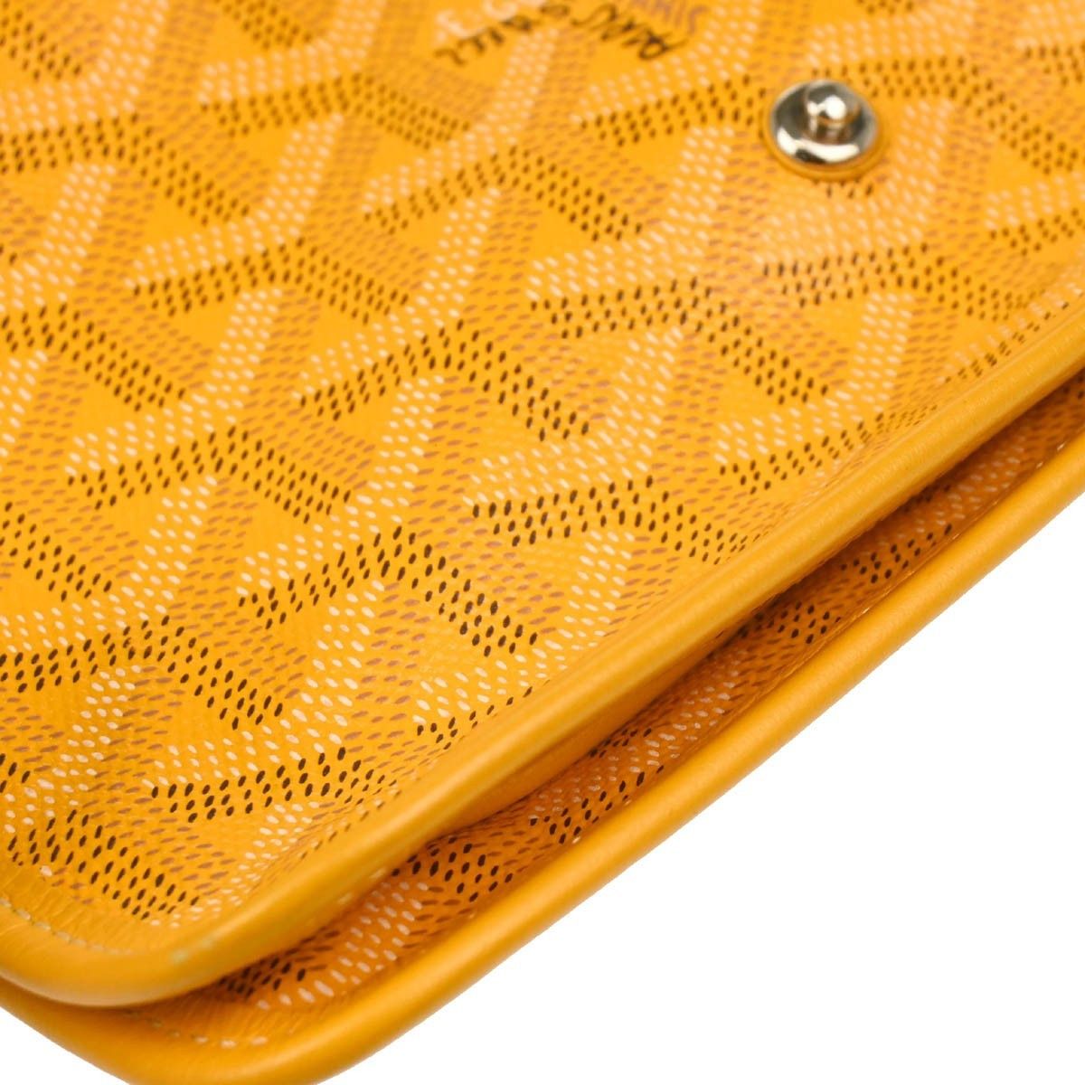 Goyard Goyard Plumet Clutch Wallet Coated Canvas Size ONE SIZE - 7 Thumbnail
