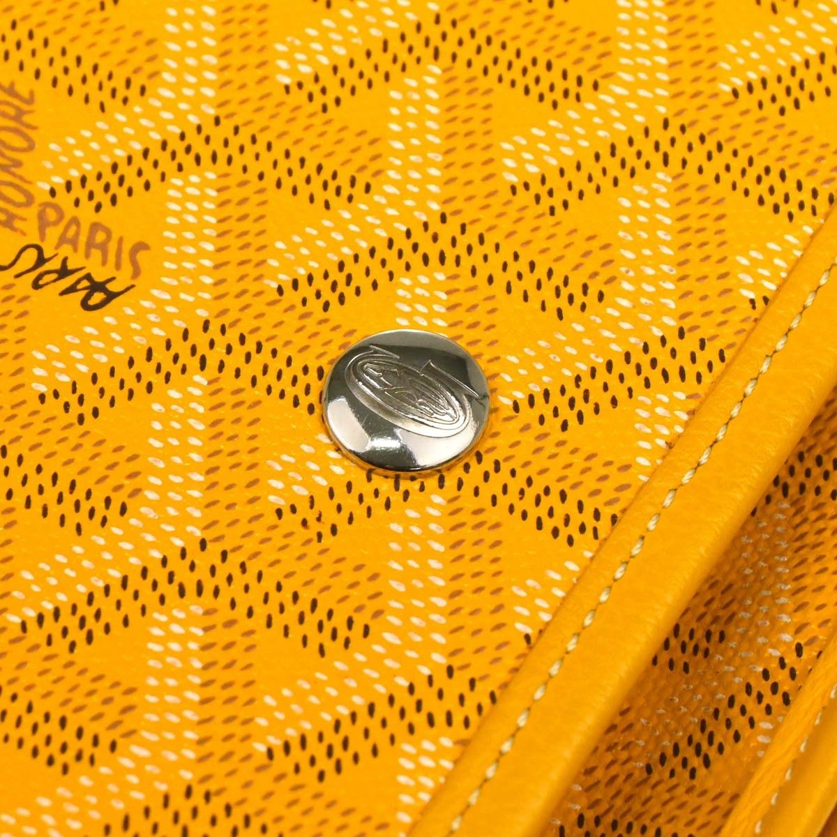 Goyard Goyard Plumet Clutch Wallet Coated Canvas Size ONE SIZE - 9 Thumbnail