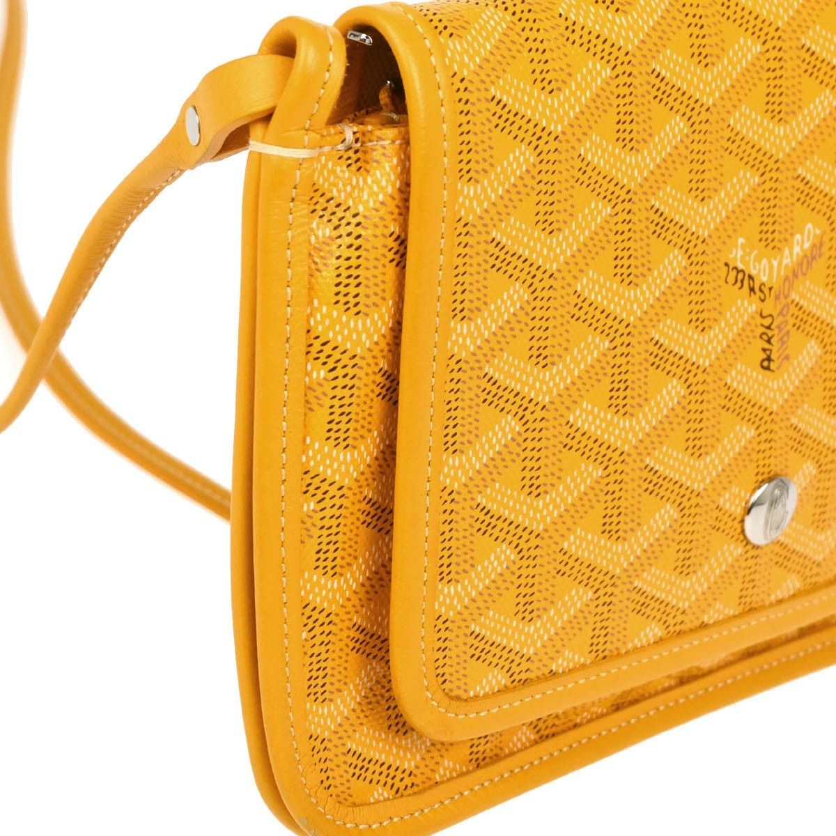 Goyard Goyard Plumet Clutch Wallet Coated Canvas Size ONE SIZE - 3 Thumbnail