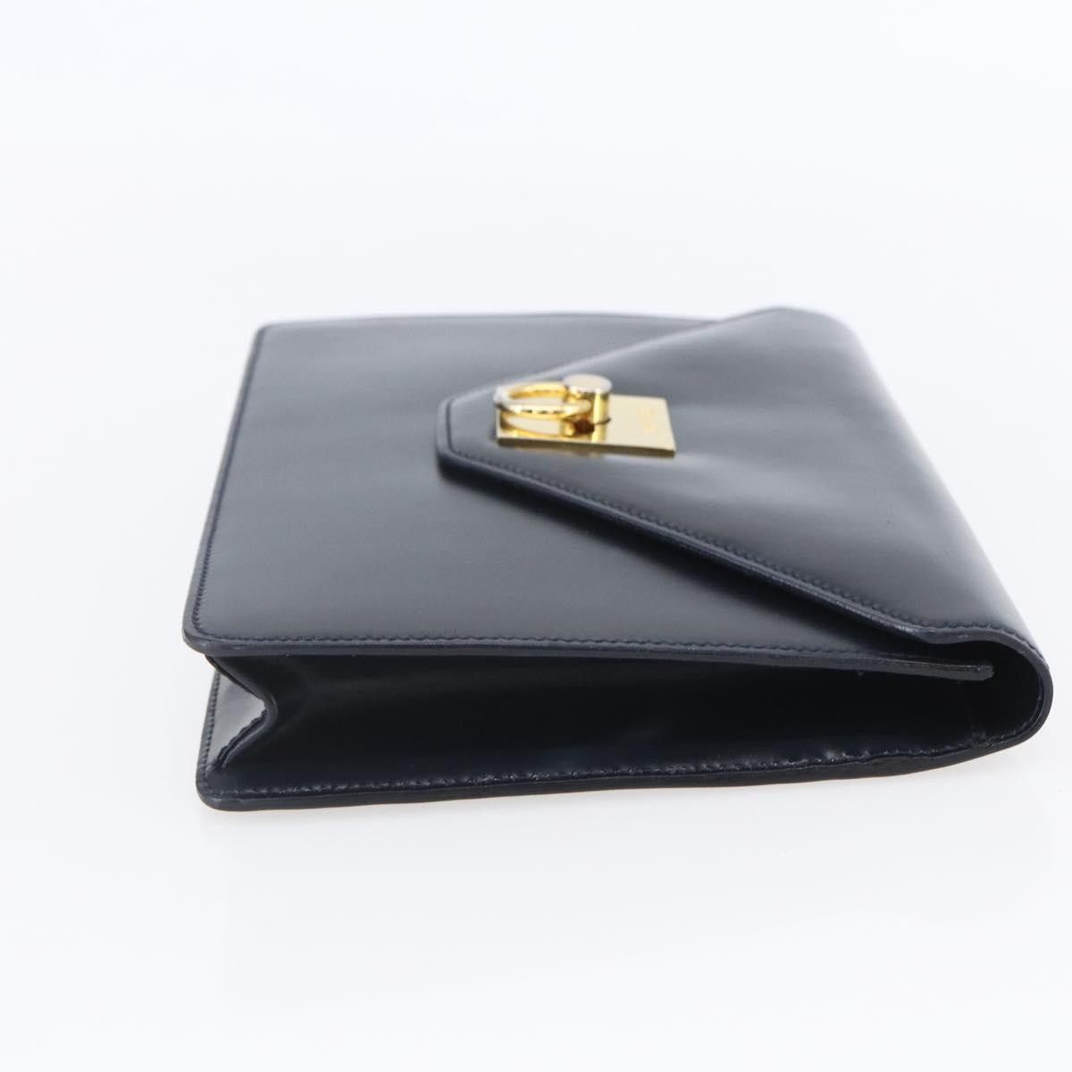 Celine Celine Clutch Bag Leather Size ONE SIZE - 4 Thumbnail