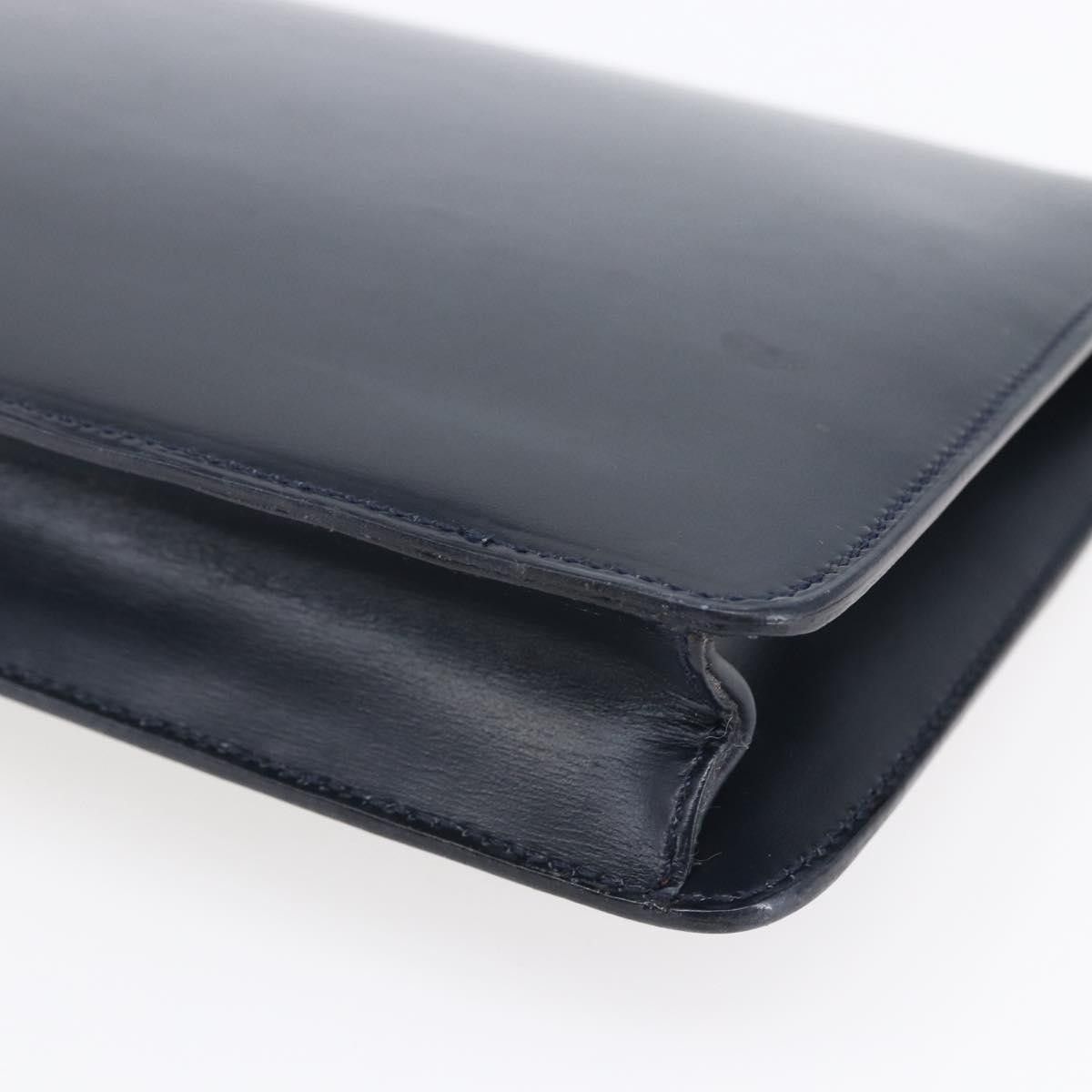 Celine Celine Clutch Bag Leather Size ONE SIZE - 10 Thumbnail