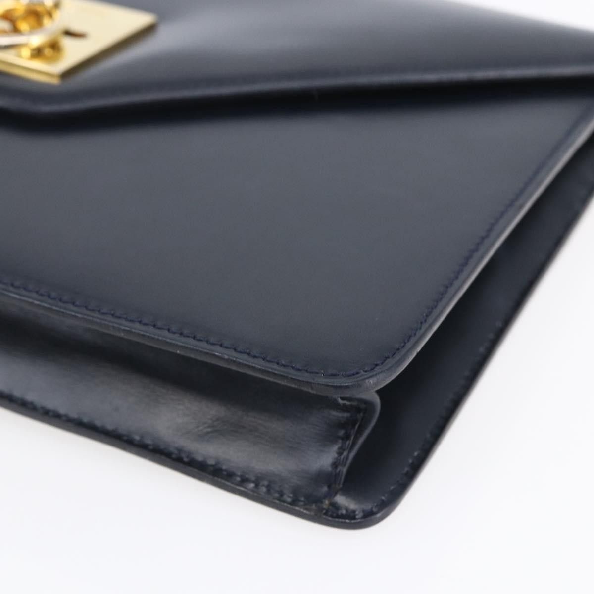 Celine Celine Clutch Bag Leather Size ONE SIZE - 7 Thumbnail