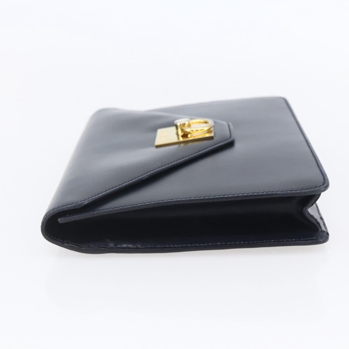 Celine Celine Clutch Bag Leather Size ONE SIZE - 3 Thumbnail